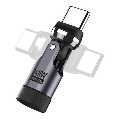 适用全设备快充秒变旋转弯头线