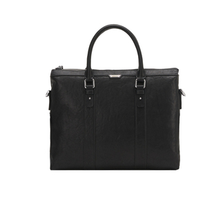 意尔康男包26新款男士手提包大容量商务公文包休闲韩版文件包单肩