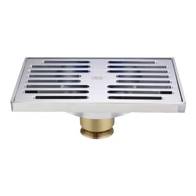 欧宝斯全铜隔臭地漏长方正方可选