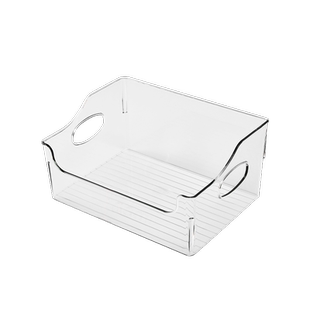 学生桌面书本收纳盒透明儿童亚克力放书绘本书籍raz分级阅读书架