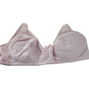 婷妃 孕妇纯棉内衣无钢圈 透气喂奶胸罩 哺乳文胸产前产后上开扣