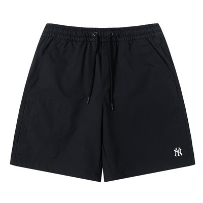 MLB短裤男女NY小标防泼水运动裤