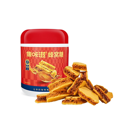 焦咔滋蜂窝焦糖卡美罗糖包咖啡用