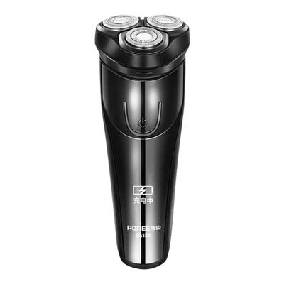 博锐电动刮胡刀剃须刀男全身水洗