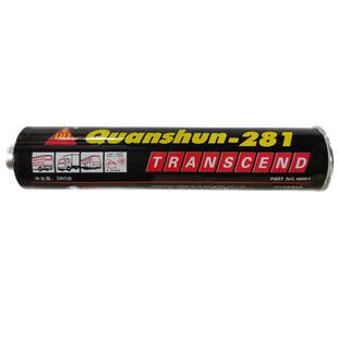 德克钣金胶尾翼焊接补漏汽车密封胶聚氨酯汽车挡风玻璃胶黑色防水