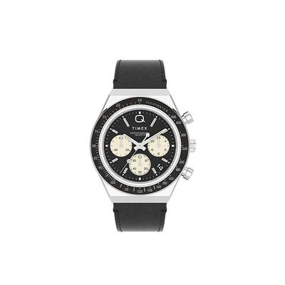 TIMEXQ系列三眼计时复古商务男表