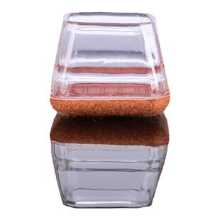 方形桌椅脚套圆形凳子脚垫耐磨防滑消音加厚椅子垫弹性桌椅保护套