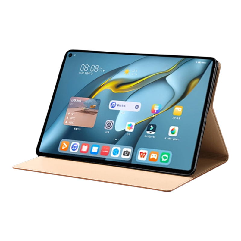 适用苹果ipad真皮保护套全包