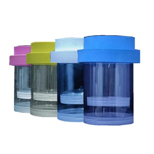 孔雀鱼玛丽鱼产仔繁殖罐隔离盒款漂浮款小号中号大号套装