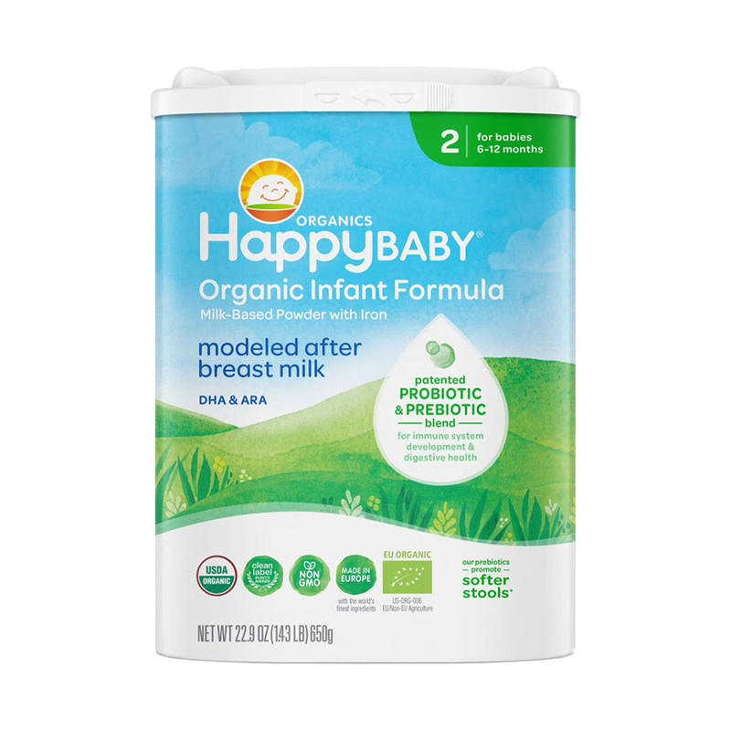 HappyBaby益生元婴儿配方奶粉