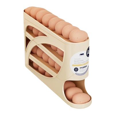 鸡蛋收纳盒保鲜盒整理神器