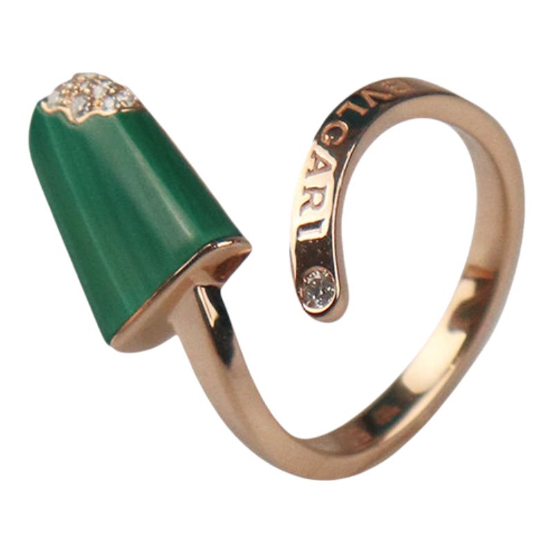 中古「9.5新BVLGARI(宝格丽)戒指