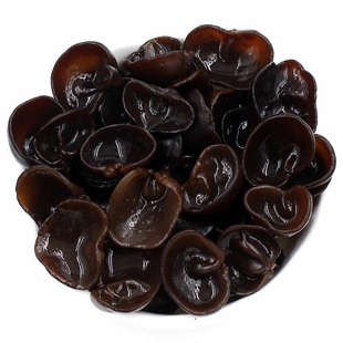 武夷山特产野生岩耳小黑木耳干货散装云耳非东北老鼠碗耳250g包邮