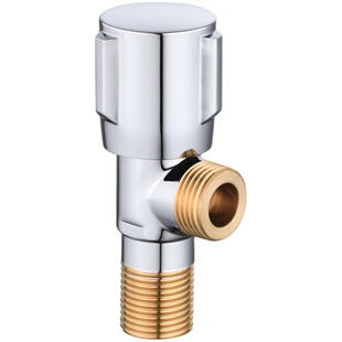 三角阀全铜家用加厚马桶冷热水器专用纯铜黄铜进水阀门开关水龙头