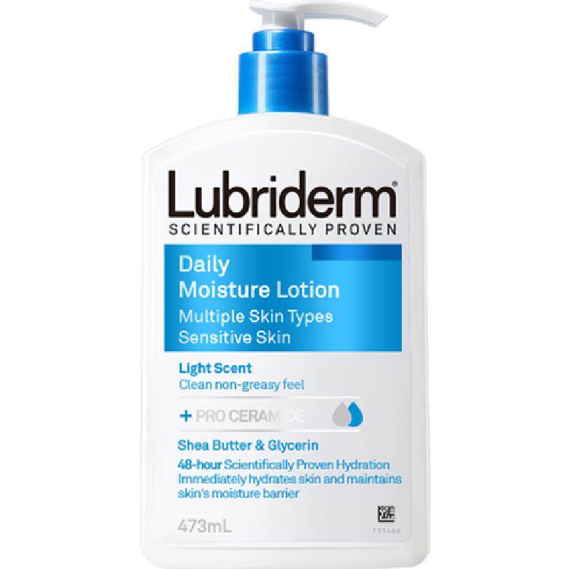 Lubriderm露比黎登身体乳补水保湿敏肌可用滋润润肤乳大容量装
