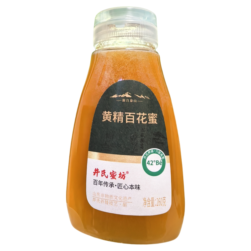 井氏养蜂黄精百花蜜自然成熟非遗