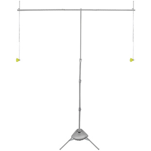 专业羽毛球训练器巧发力发球机单人步伐跳杀训练器陪练神器练习器