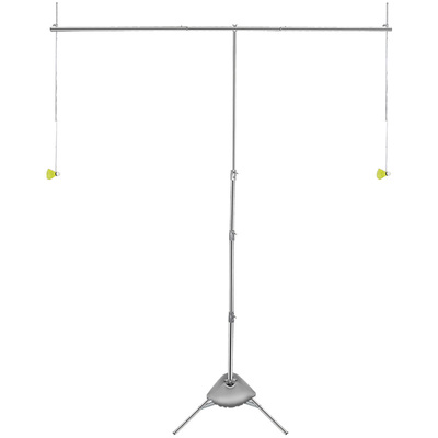 羽毛球训练器单人练习陪练器