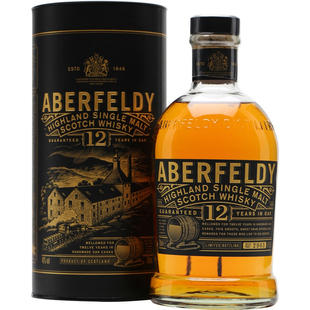 正品 行货 艾柏迪12年 高地单一麦芽威士忌 Aberfeldy 12 Year