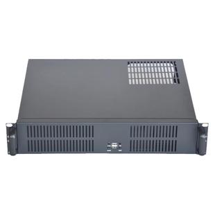 2U350工控机箱大电源位服务器机箱工业机架式MATX主板录播KTV监控