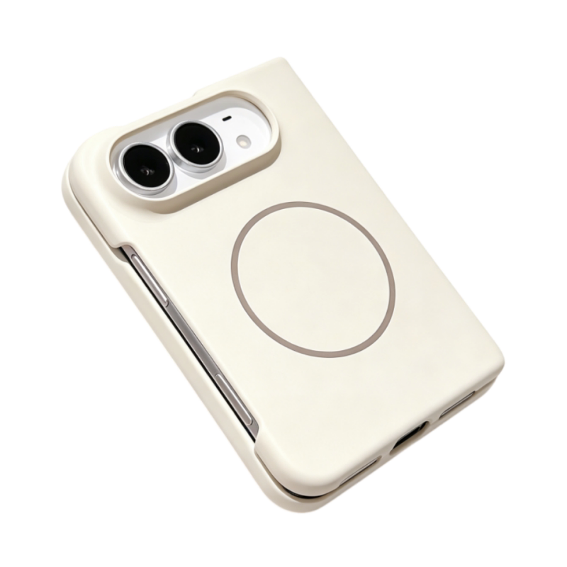 适用iPhoneDuz肤感磁吸手机壳