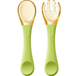 babycare宝宝勺子自主进食辅食叉勺组合