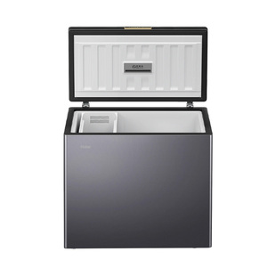 海尔风冷冰柜166/241/200升家用超低温零下-40度全冷冻柜一级冰箱