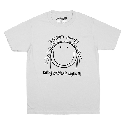 ElectroHippies硬核朋克短袖T恤