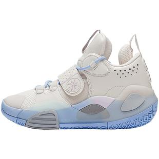 李宁童鞋全城8篮球鞋男童大童官方减震回弹男鞋青少年儿童运动鞋