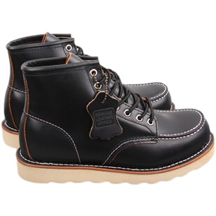 875复古固特异情侣马丁靴男女款真皮高帮男鞋工装靴户外机车短靴