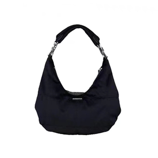 包包女2025新款复古黑色乌云包手提单肩包月牙包高级感小众腋下包