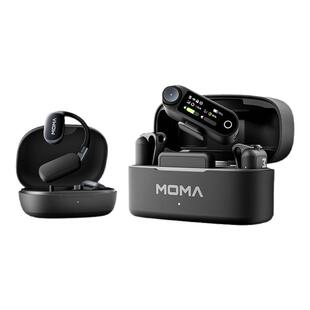 猛玛LARK MAX 2代无线监听AI降噪一拖四夹领式收音无线麦克风猛犸