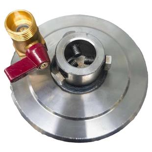 老式手摇干嘣鸡专用放气阀盖大炮爆米花机锅盖爆板栗鸡肉专用盖子