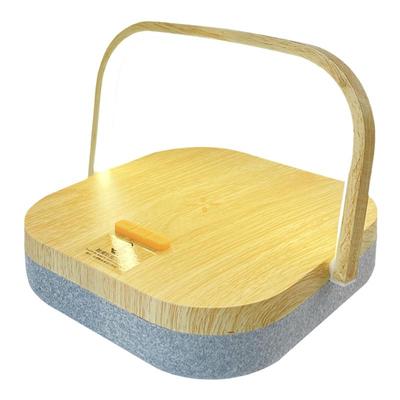 无线充电音乐台灯走心生日礼品