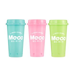【胡可直播间】香飘飘Meco如鲜果汁茶饮料0脂肪400ml*8杯整箱