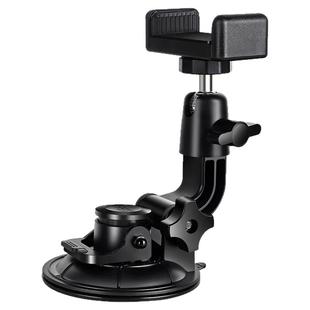 车载手机拍摄支架吸盘式车用导航支架汽车自拍录像直播车内固定架