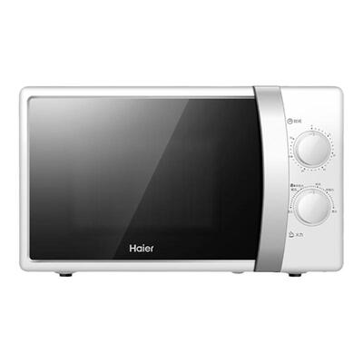 海尔微波炉家用机械式小型多功能转盘旋钮式一体官方正品特价20升