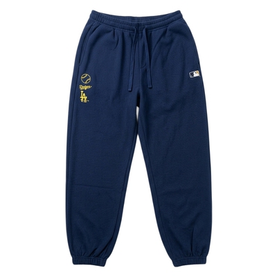 FANATICS x MLB 联名款 洛杉矶道奇队 百搭运动针织长裤系带26春