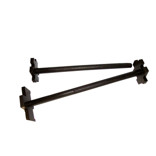 开桶扳手油桶开桶器开口扳手开盖器 丝牙盖板手 200L油桶自制板手