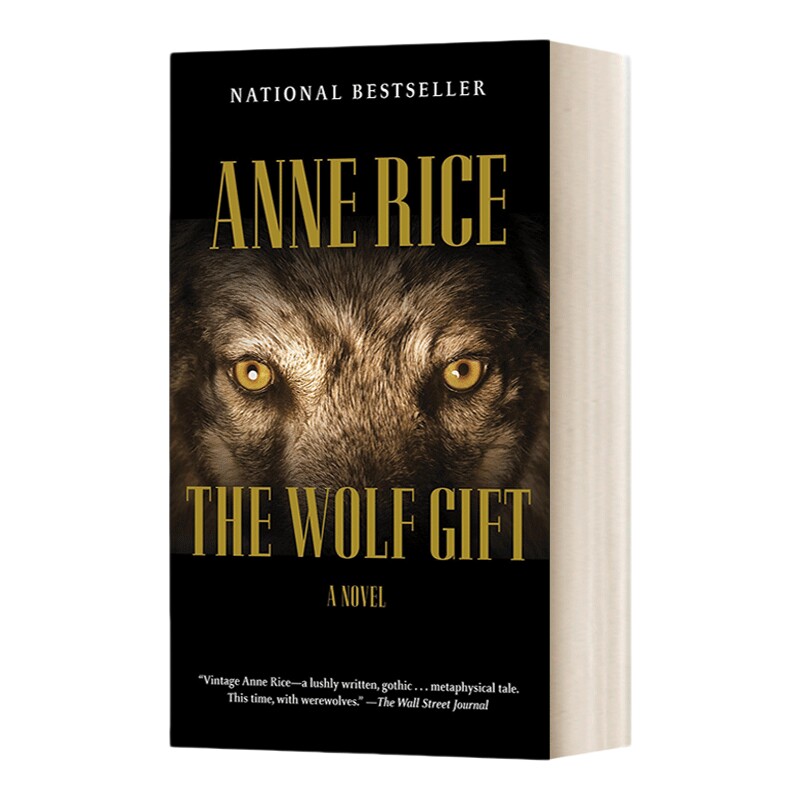 英文原版小说 The Wolf Gift The Wolf Gift Chronicles 1 狼的恩赐编年史1 狼的恩赐 英文版 进口英语原版书籍