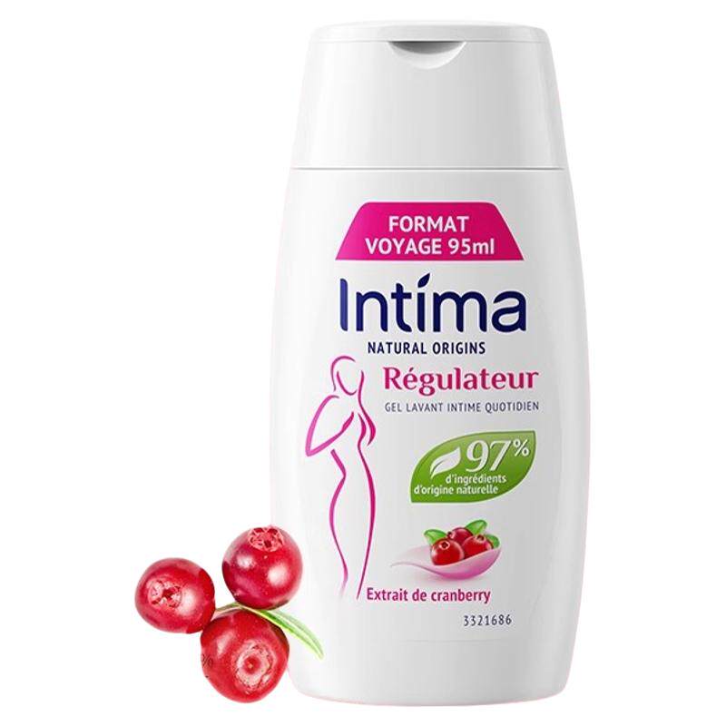 【百亿补贴】intima茵缇玛蔓越莓私处护理私处洗护液便携差旅95ml