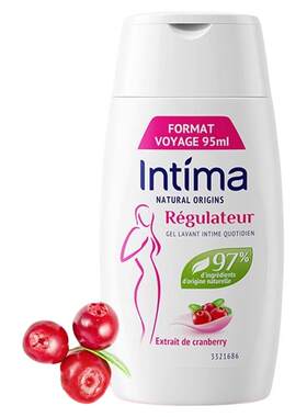 【新客尝鲜】intima茵缇玛蔓越莓私处护理私处洗护液便携差旅95ml