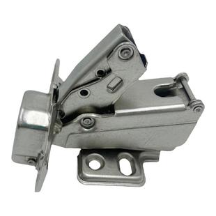 165度无力无弹簧铰链大角度合页转角柜角度全开175度阻尼液压铰链