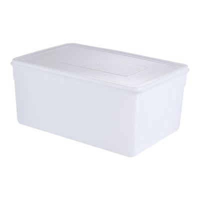 食品级pp长方形加厚保鲜盒塑料