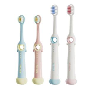 KUTA儿童牙刷软毛凸面分龄牙刷3-6-12岁孩子学生换牙期专用牙刷