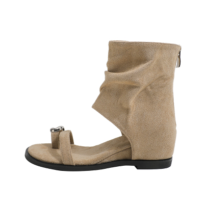 【牛皮版*现货马上发】凉靴