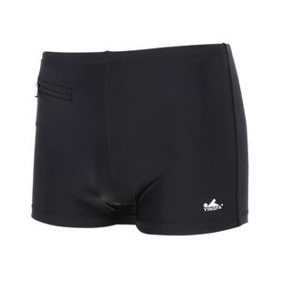 YINGFA英发泳裤 运动平角游泳裤 带口袋男士四角 3617平角裤