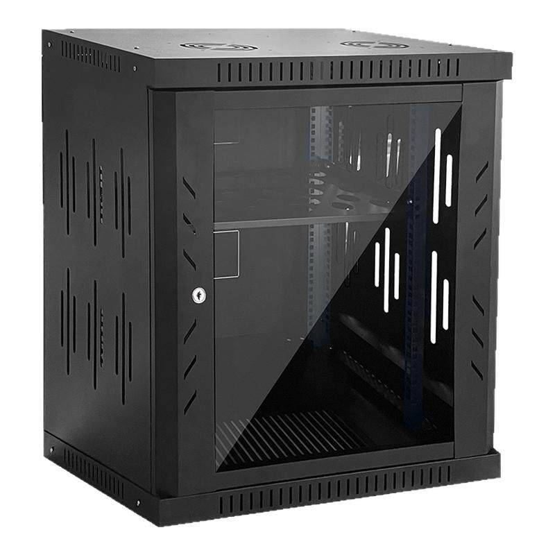 联壳12u600网络机柜组装简单方便
