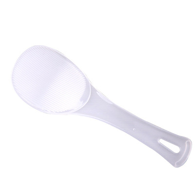 加厚不粘饭塑料饭勺透明大饭勺