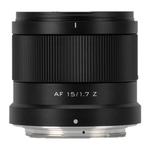 唯卓仕15mm F1.7定焦镜头XF/Z/E口微单相机半画幅大光圈自动对焦